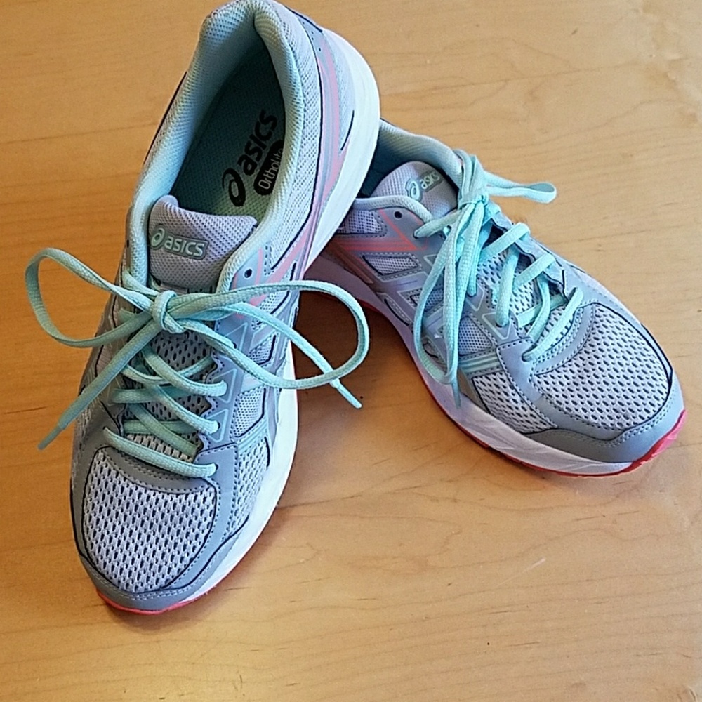 Ladies Ortholite Asics Sneakers